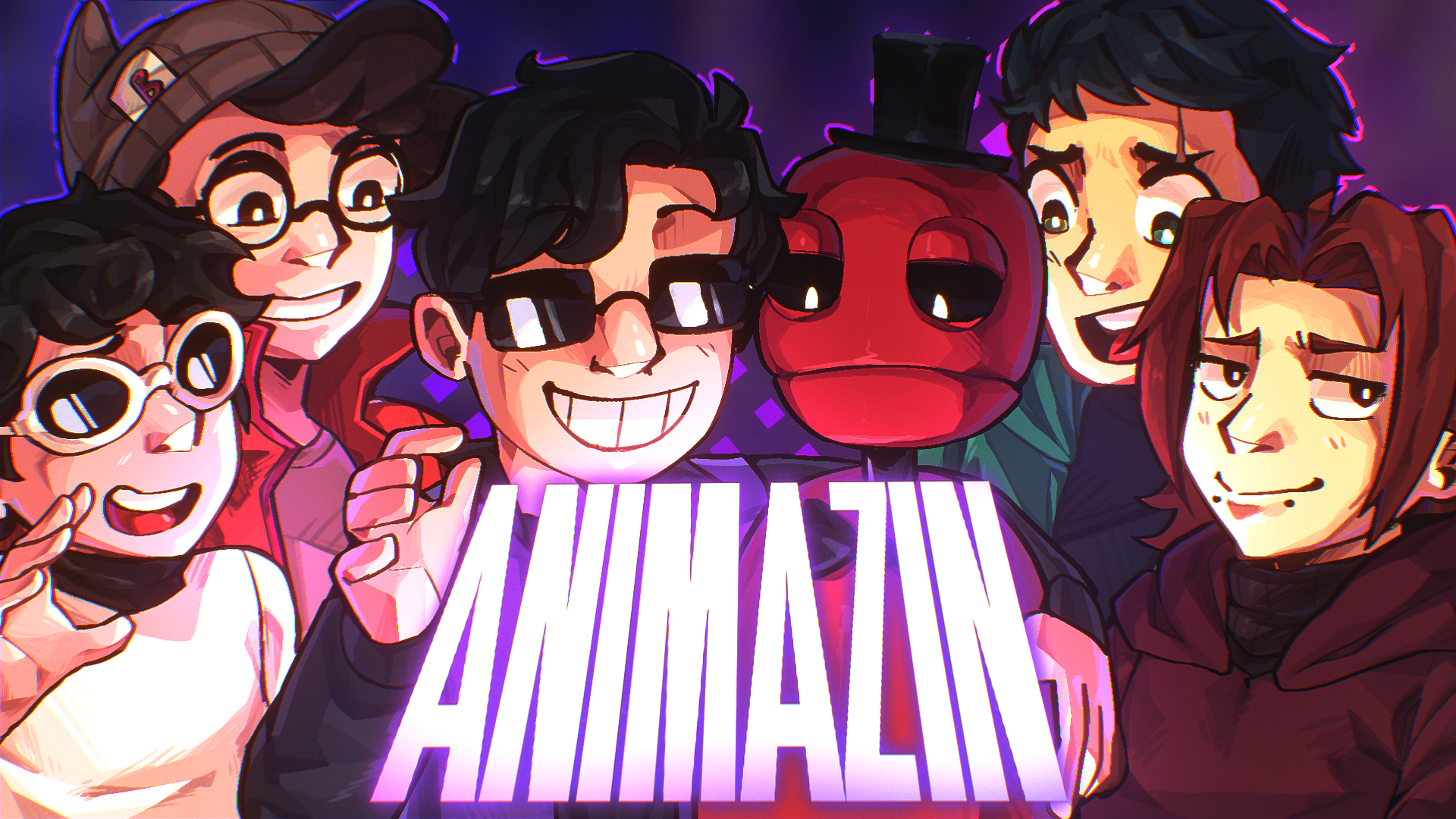 Personagens Animazin